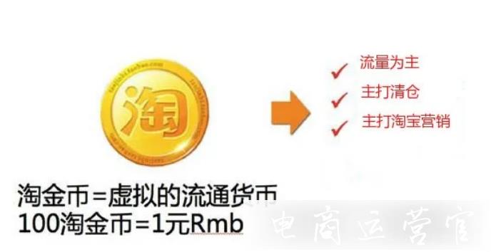 手淘淘金幣流量是什么流量?淘金幣流量有哪些優(yōu)勢(shì)?